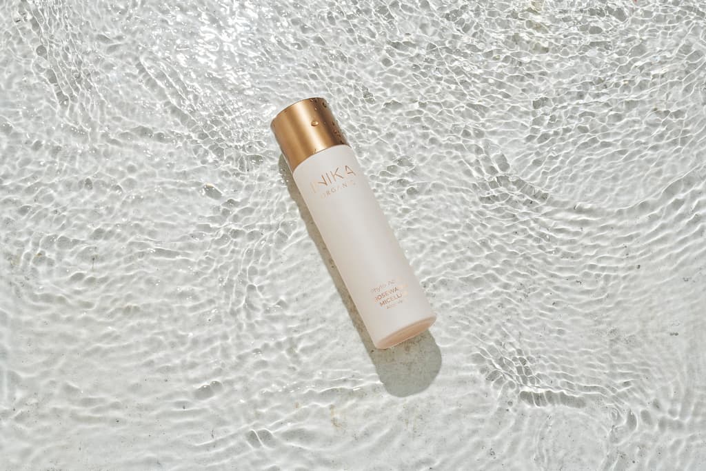 Phyto-Active Rosewater Micellar 120ml - lifestyle product photography-Macedonia1