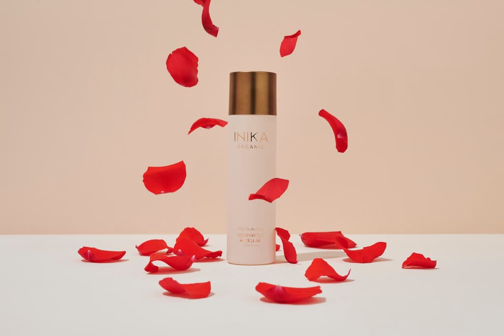 Phyto-Active Rosewater Micellar 120ml - lifestyle product photography-Macedonia2