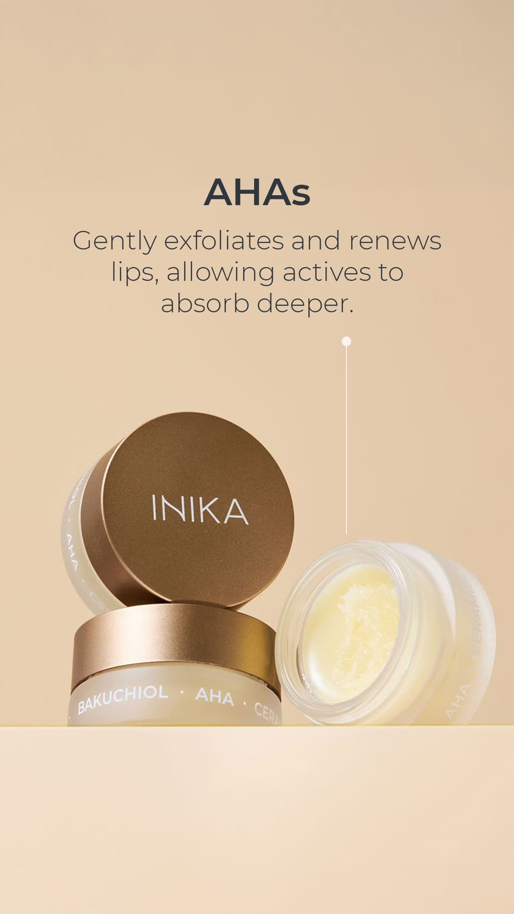INIKA Organic Lip Mask 8ml