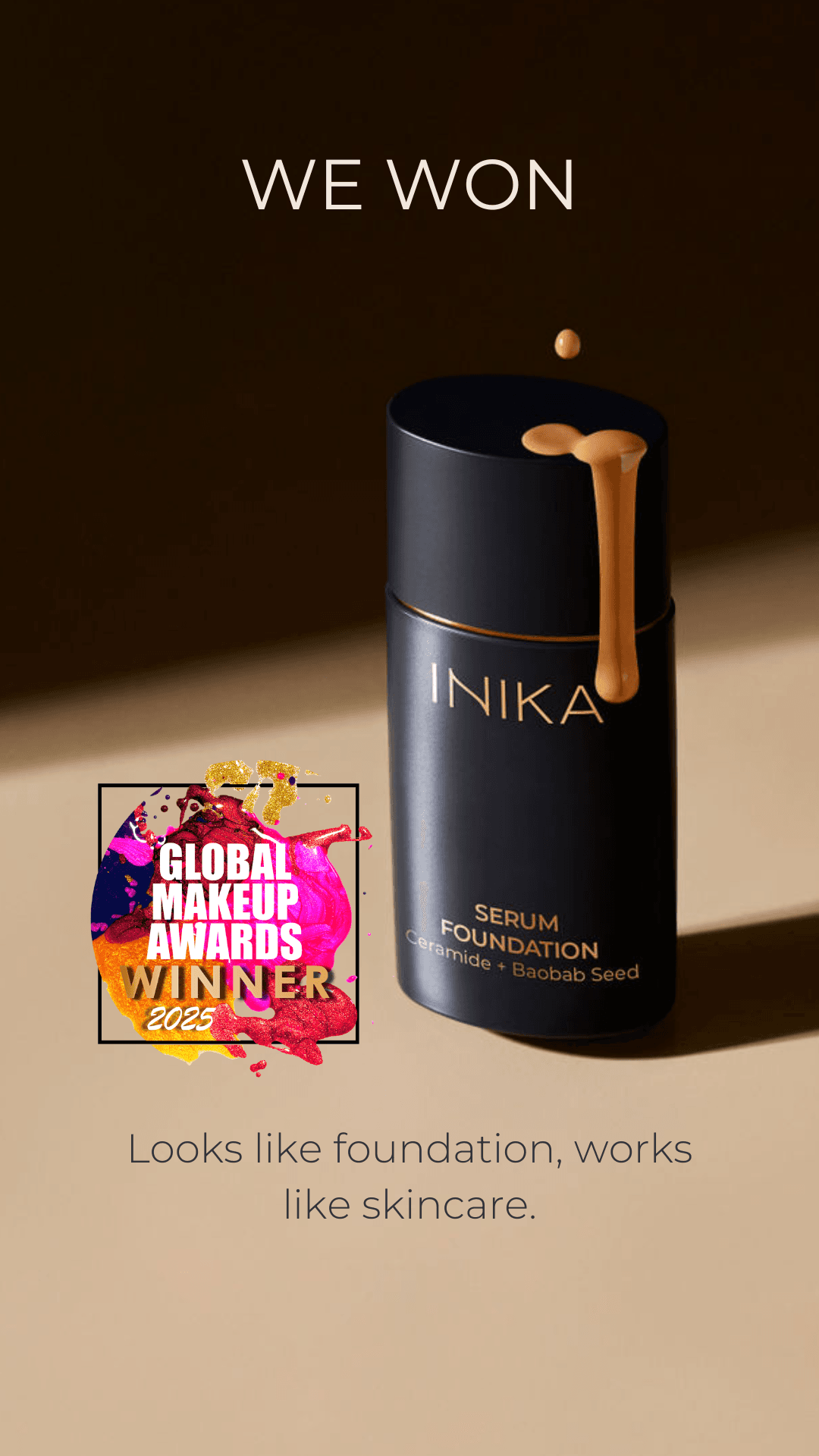 Serum Foundation - Brilliant 25ml