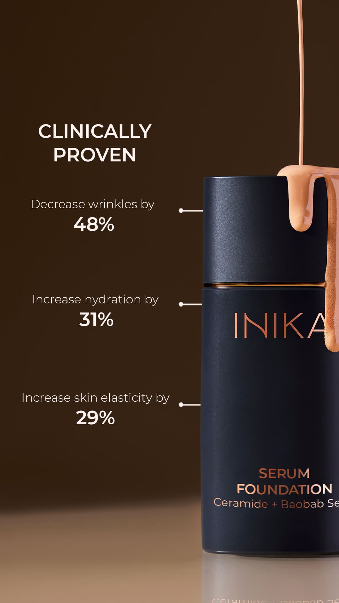 Serum Foundation - Brilliant 25ml