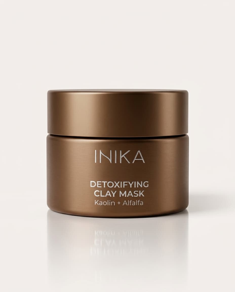 Detoxifying Clay Mask 50mL - lifestyle product photography