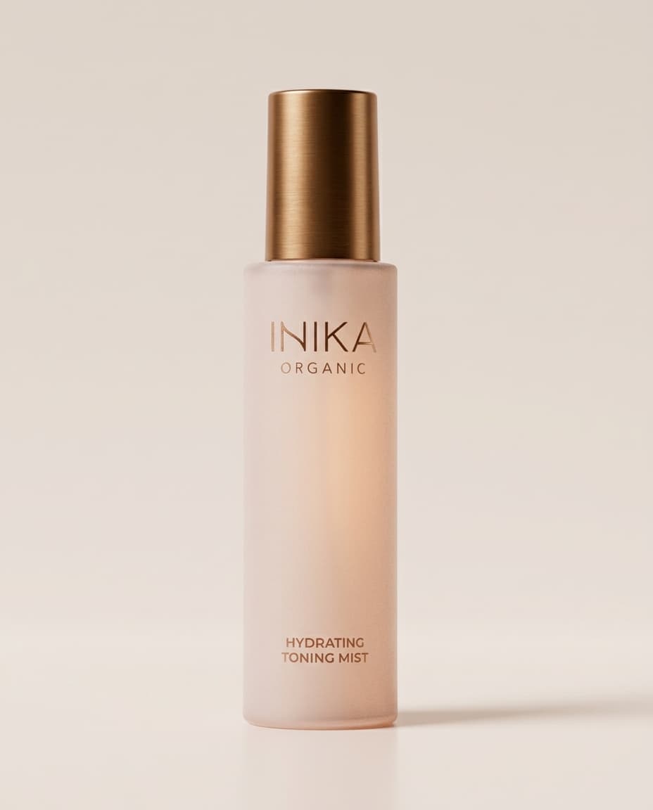 Hydrating Toning Mist 120ml - lifestyle product photography