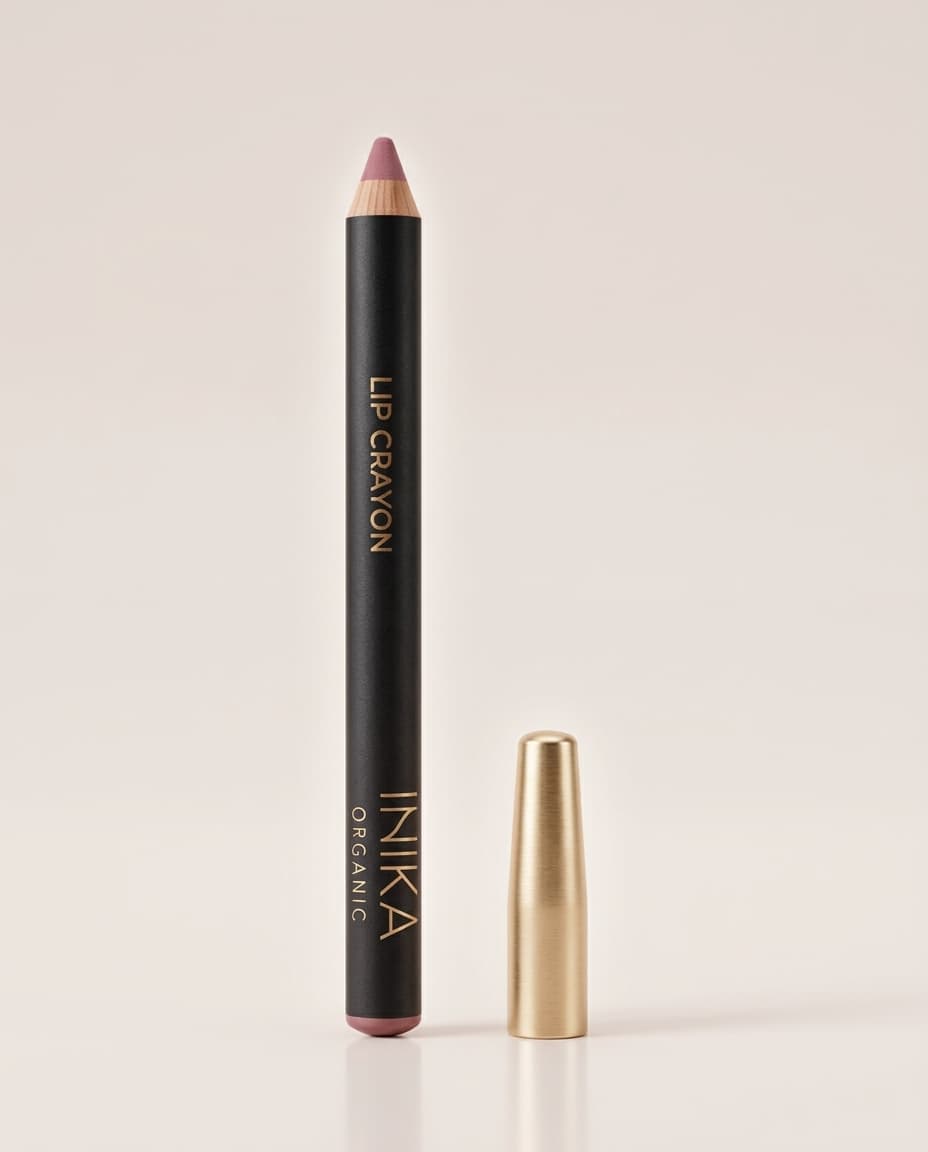 INIKA Organic Lip Crayon 3g - lifestyle product photography
