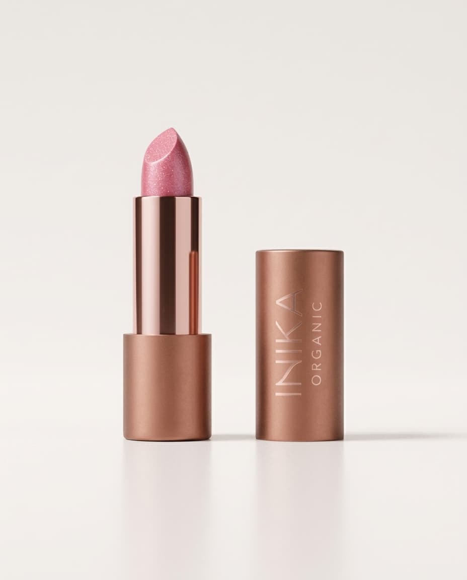 INIKA Organic Lipstick - 4.2g - lifestyle product photography