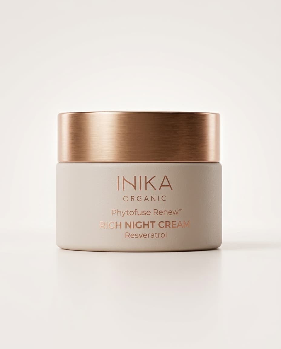 Phytofuse Renew™ Rich Night Cream 50ml - lifestyle product photography