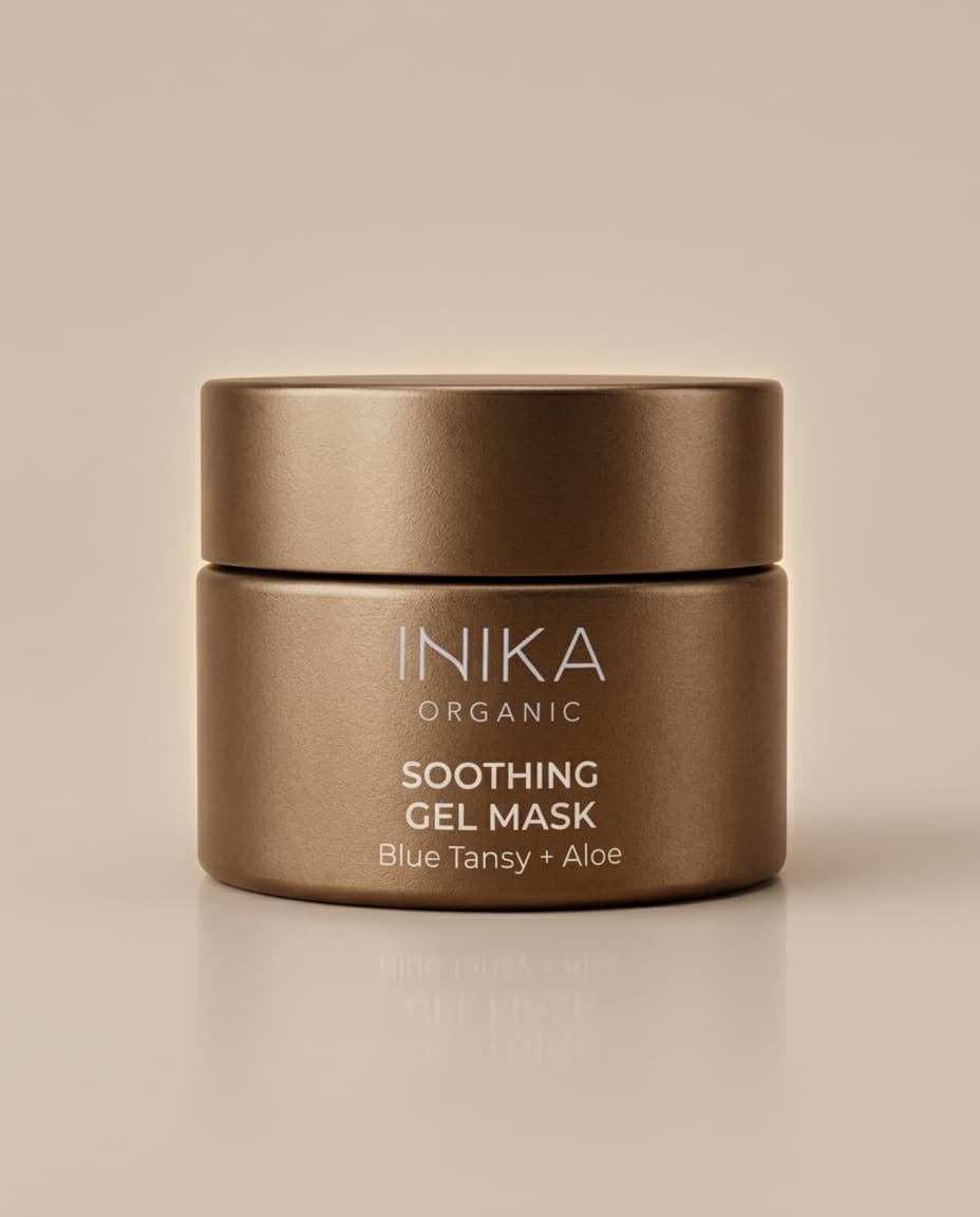 Soothing Gel Mask 50mL - lifestyle product photography