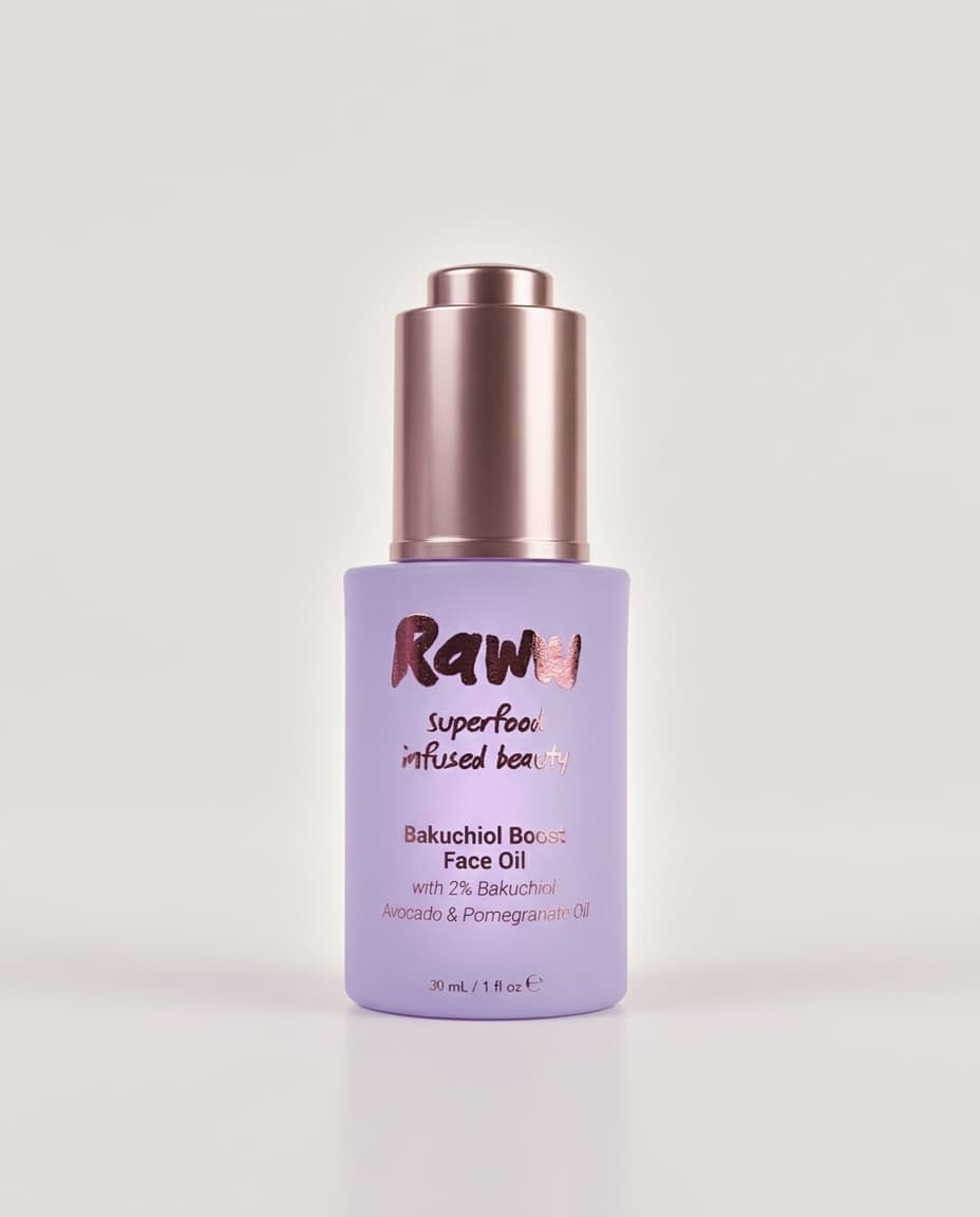 Bakuchiol Boost Face Oil 30ml - lifestyle product photography