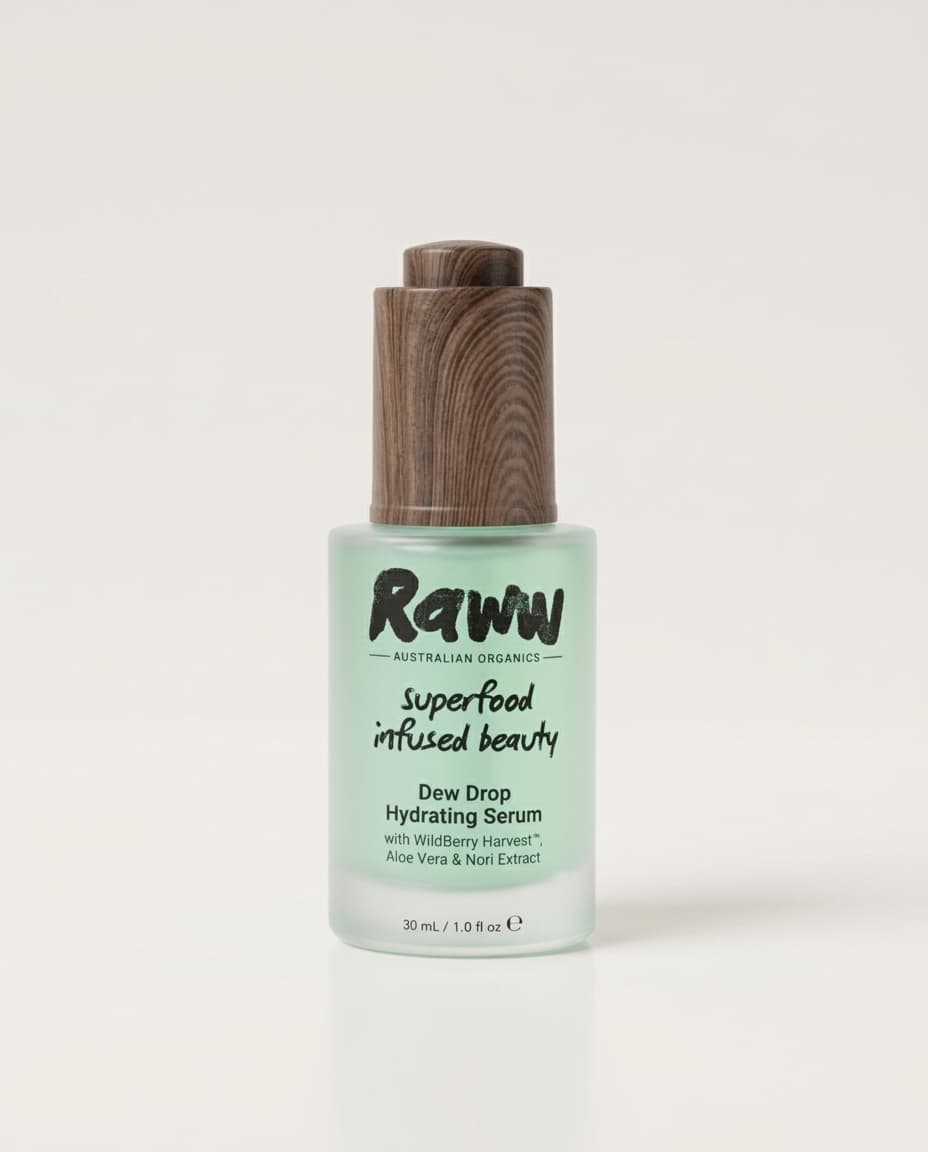 Marine Dew Drop Hydrating Serum 30ml - lifestyle product photography
