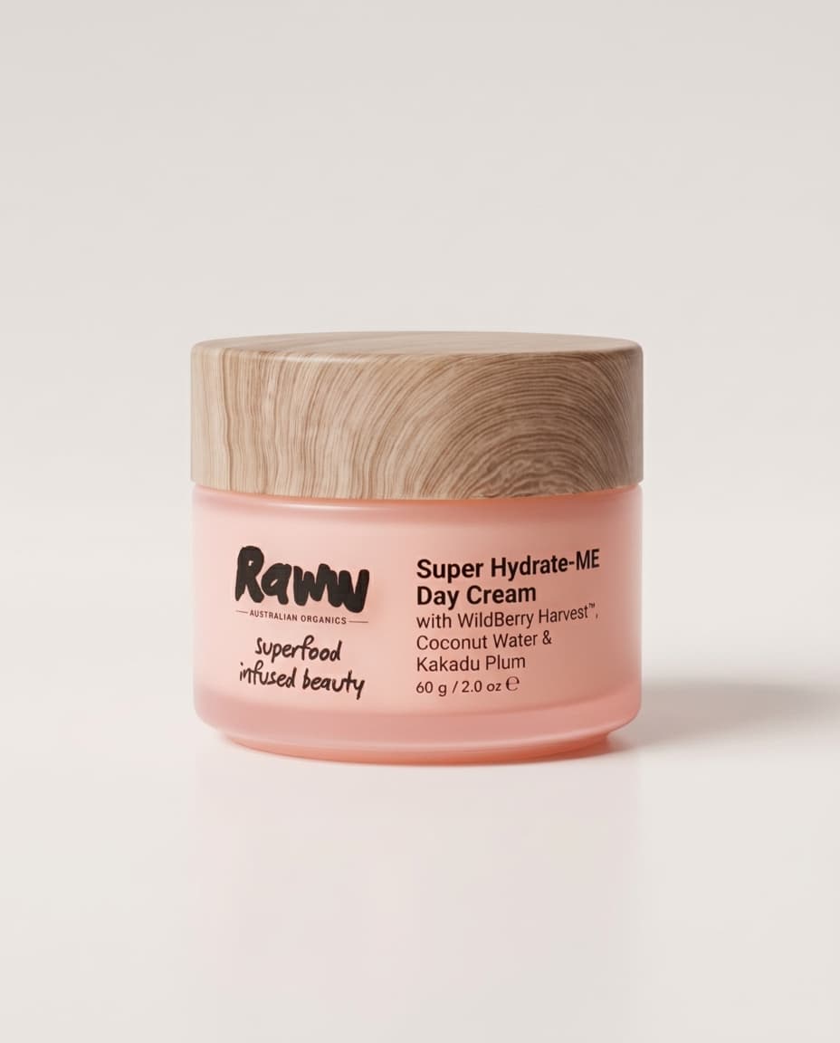 Super Hydrate-ME Day Cream 60g - lifestyle product photography