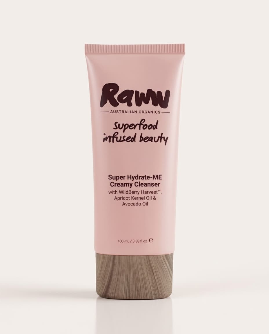 Super Hydrate-ME Creamy Cleanser 100ml - lifestyle product photography