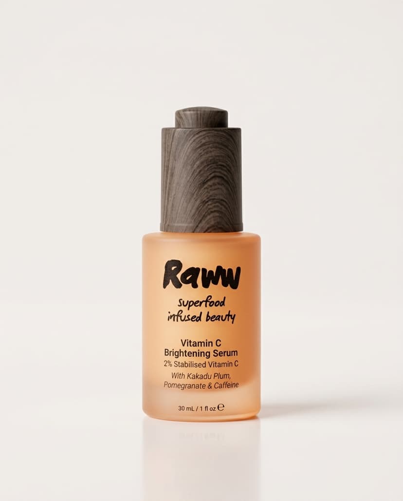 Vitamin C Brightening Serum 30ml - lifestyle product photography