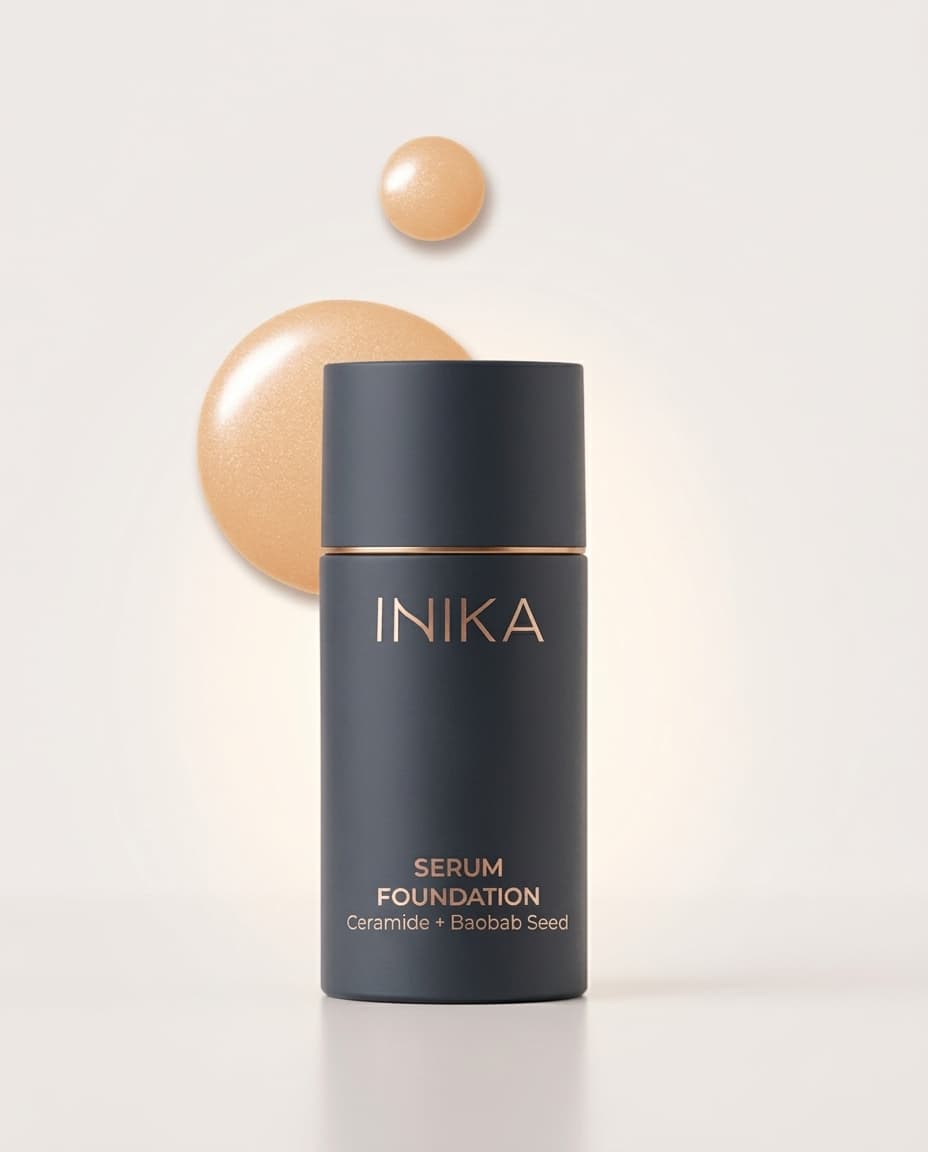Serum Foundation - Brilliant 25ml - lifestyle product photography