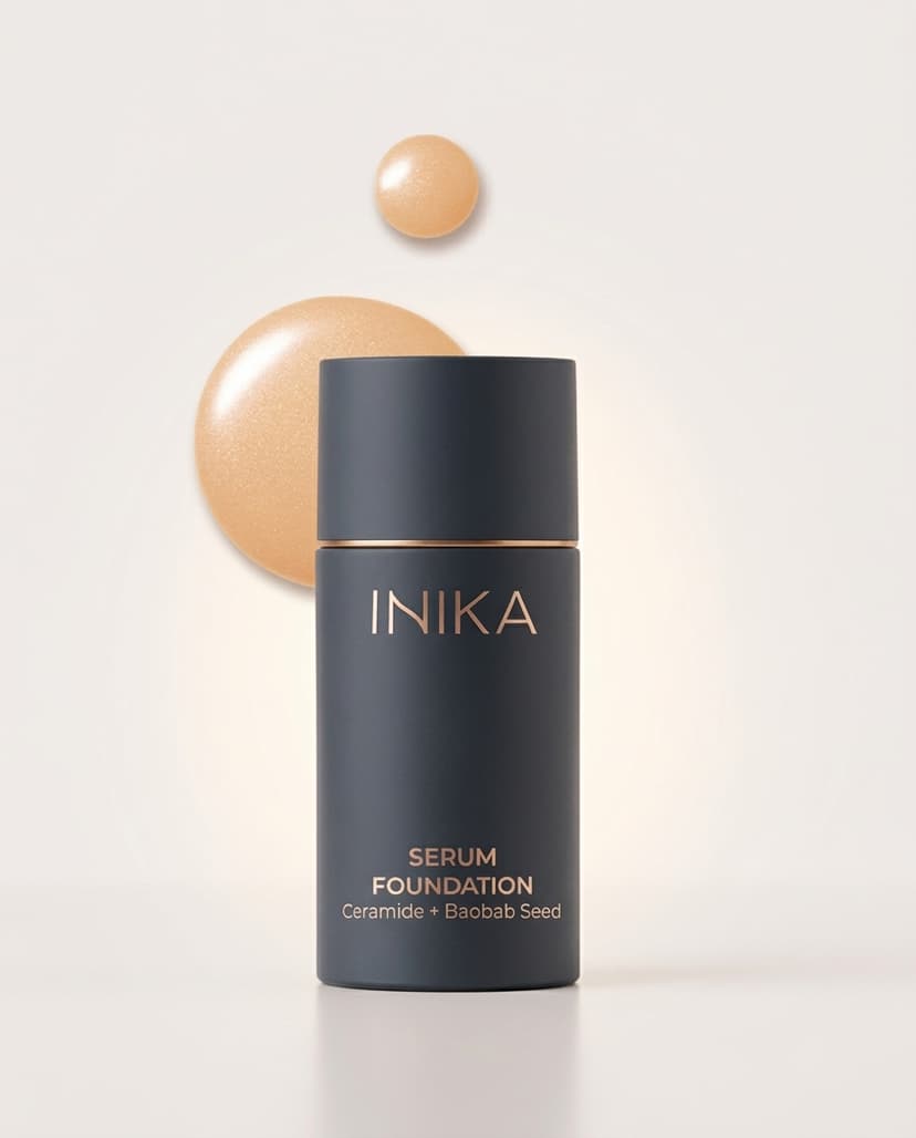 Serum Foundation - Brilliant 25ml - lifestyle product photography